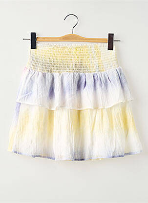 Jupe courte beige ONLY fille