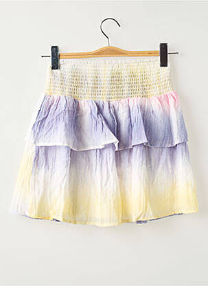 Jupe courte beige ONLY fille