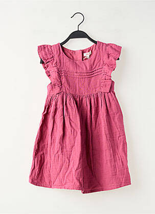 Robe courte rose S.OLIVER fille