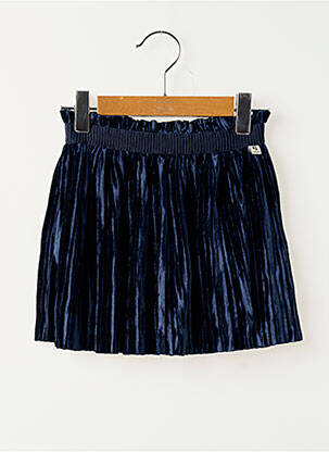 Jupe courte bleu GARCIA fille