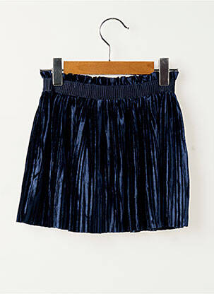 Jupe courte bleu GARCIA fille