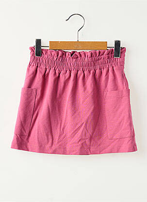 Jupe courte rose S.OLIVER fille