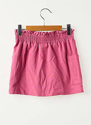 Jupe courte rose S.OLIVER fille