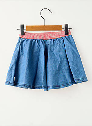 Jupe courte bleu GARCIA fille