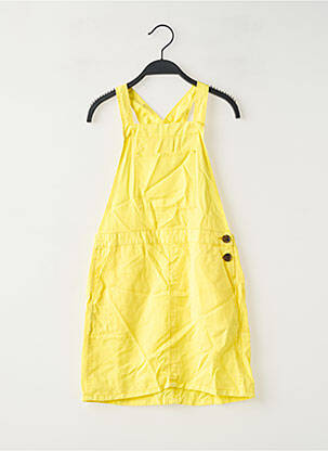 Robe courte jaune NAME IT fille