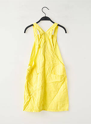 Robe courte jaune NAME IT fille