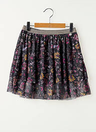Jupe courte gris GARCIA fille