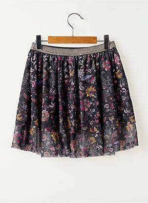 Jupe courte gris GARCIA fille