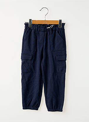 Pantalon cargo bleu S.OLIVER fille