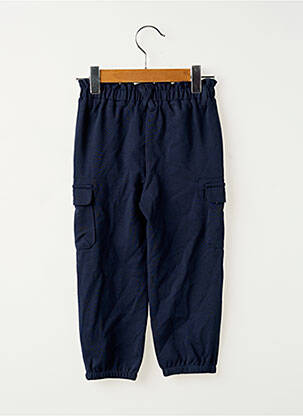 Pantalon cargo bleu S.OLIVER fille