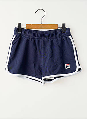 Short bleu FILA fille