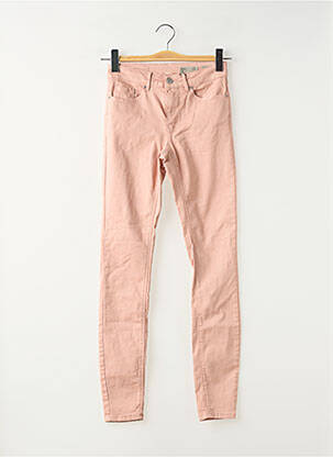 Jeans coupe slim rose VERO MODA femme