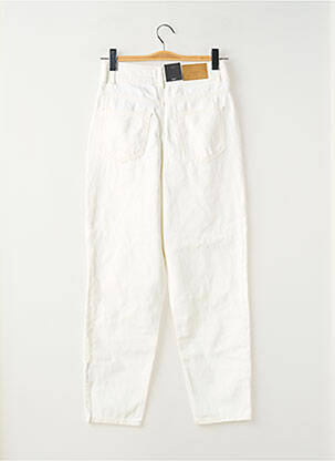 Jeans coupe droite blanc VERO MODA femme