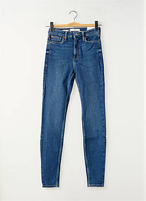Jeans skinny bleu MANGO femme