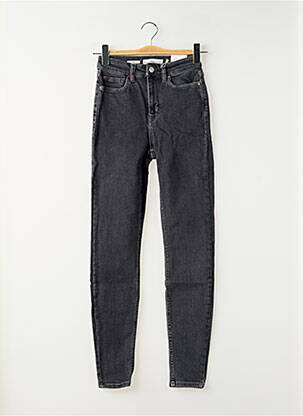 Jeans skinny gris MANGO femme