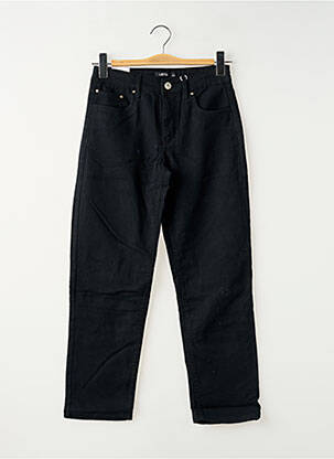 Jeans coupe droite noir LMTD enfant