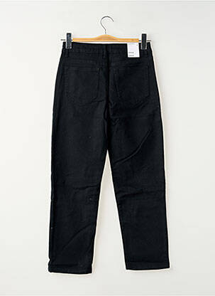 Jeans coupe droite noir LMTD enfant
