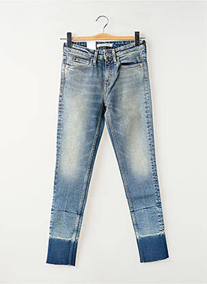Jeans skinny bleu CALVIN KLEIN femme