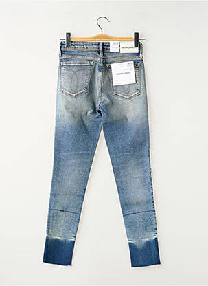 Jeans skinny bleu CALVIN KLEIN femme