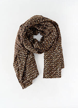 Foulard marron DODI femme