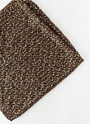Foulard marron DODI femme