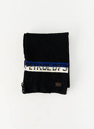 Echarpe noir PETROL INDUSTRIES garcon