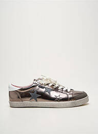 Baskets gris SUPERDRY femme
