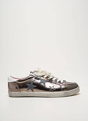 Baskets gris SUPERDRY femme