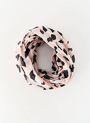 Col / tour de cou blanc PIECES femme