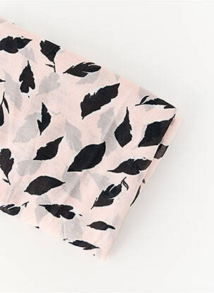 Col / tour de cou blanc PIECES femme