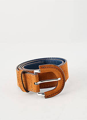 Ceinture marron MANGO femme