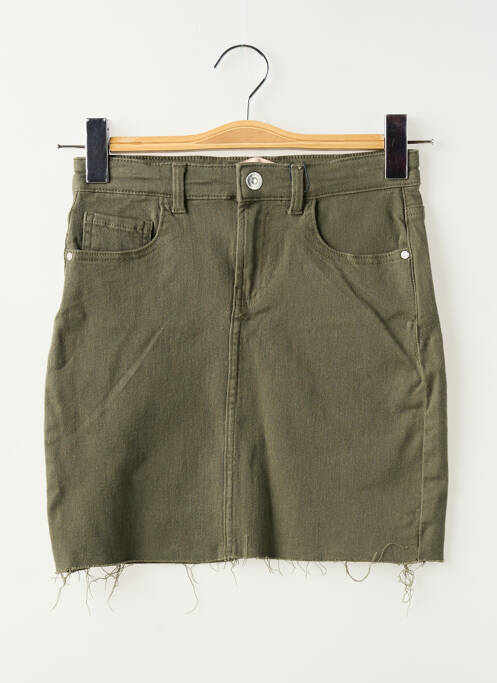 Jupe courte vert ONLY fille