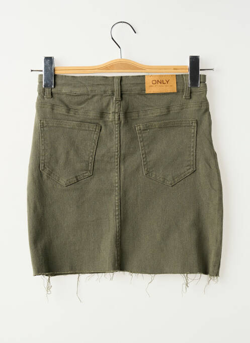 Jupe courte vert ONLY fille