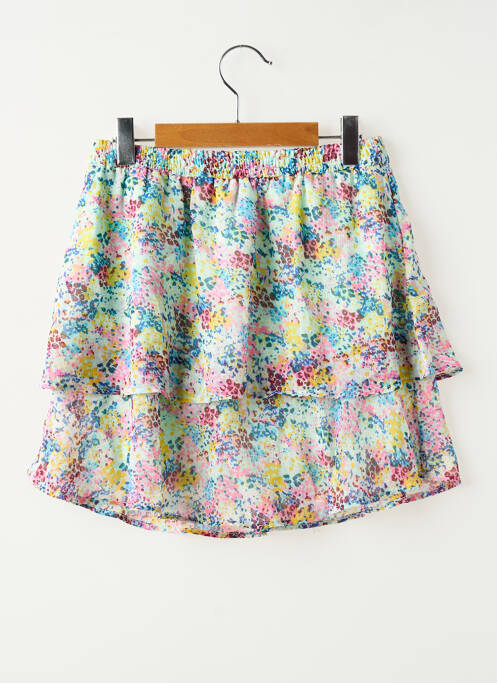 Jupe courte vert ONLY fille