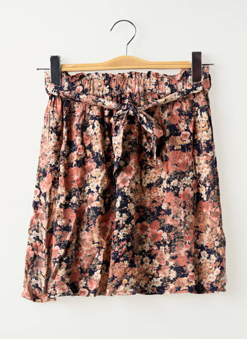 Jupe mi-longue rose GARCIA fille