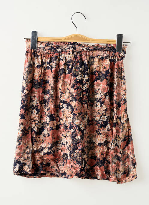 Jupe mi-longue rose GARCIA fille