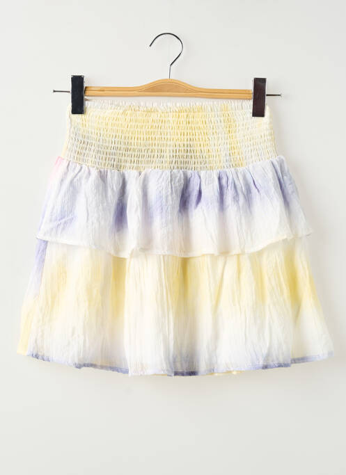 Jupe courte beige ONLY fille