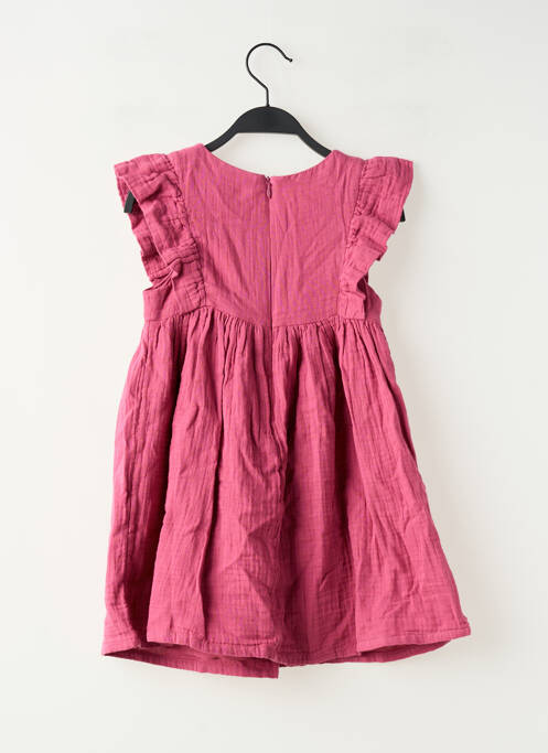 Robe courte rose S.OLIVER fille