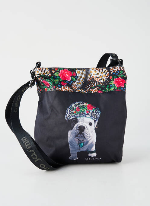 Sac noir TEO JASMIN femme