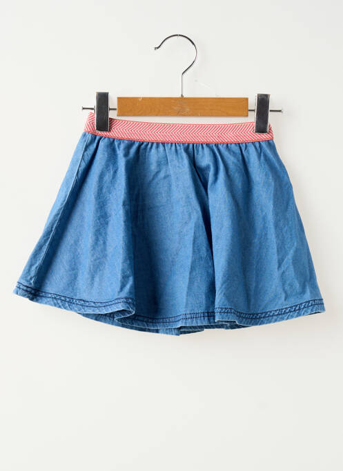 Jupe courte bleu GARCIA fille