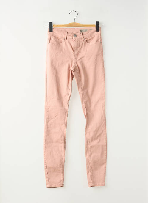 Jeans coupe slim rose VERO MODA femme