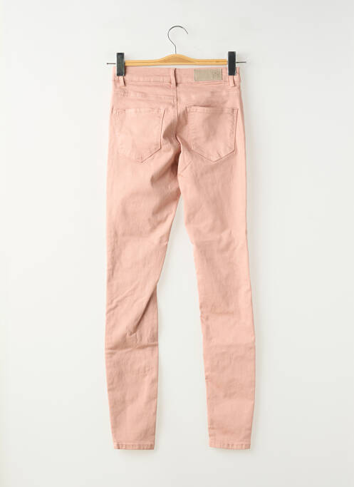 Jeans coupe slim rose VERO MODA femme