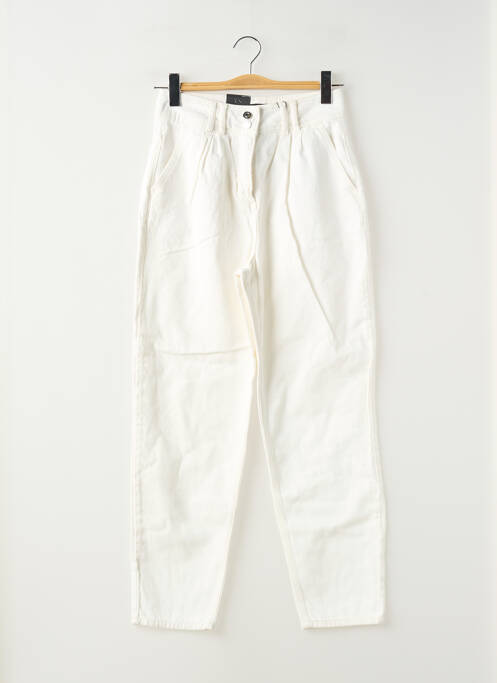 Jeans coupe droite blanc VERO MODA femme