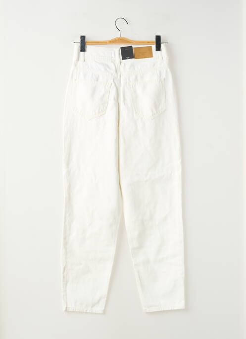 Jeans coupe droite blanc VERO MODA femme