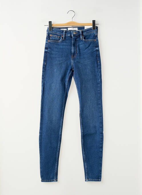 Jeans skinny bleu MANGO femme