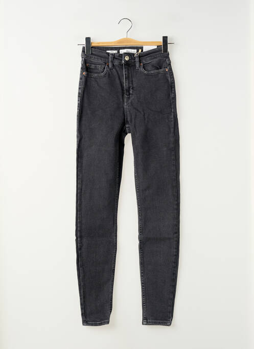 Jeans skinny gris MANGO femme