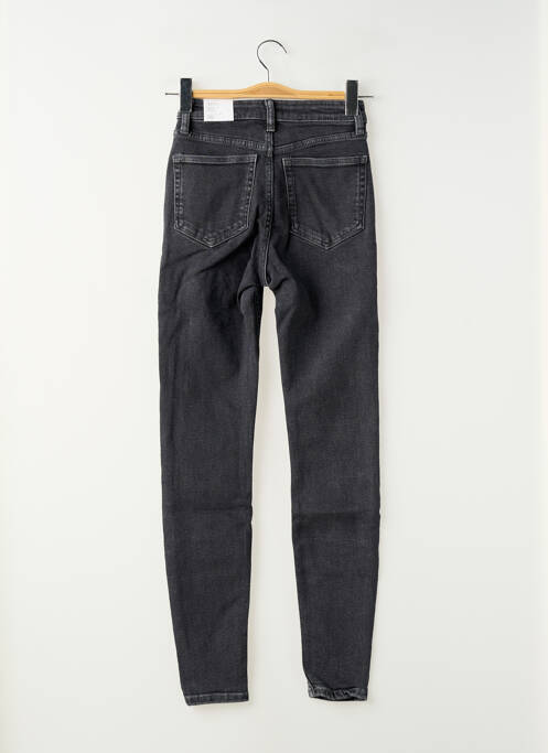 Jeans skinny gris MANGO femme