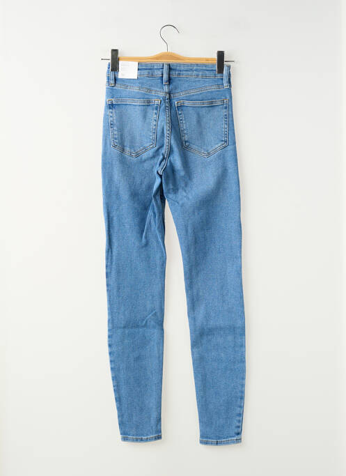 Jeans skinny bleu MANGO femme
