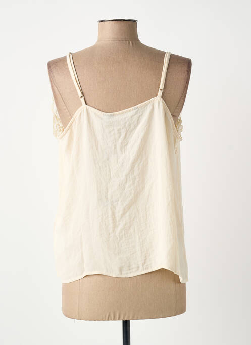 Débardeur beige VERO MODA femme