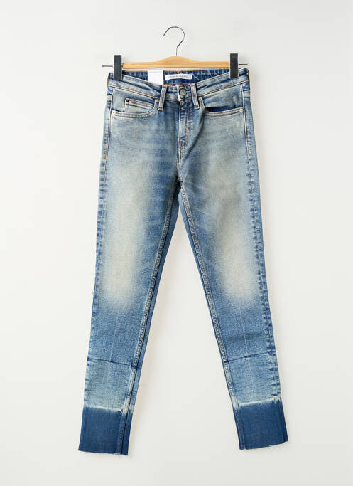 Jeans skinny bleu CALVIN KLEIN femme